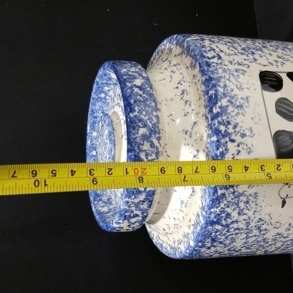 Molly splatterware cookie jar - Picture 8 of 9